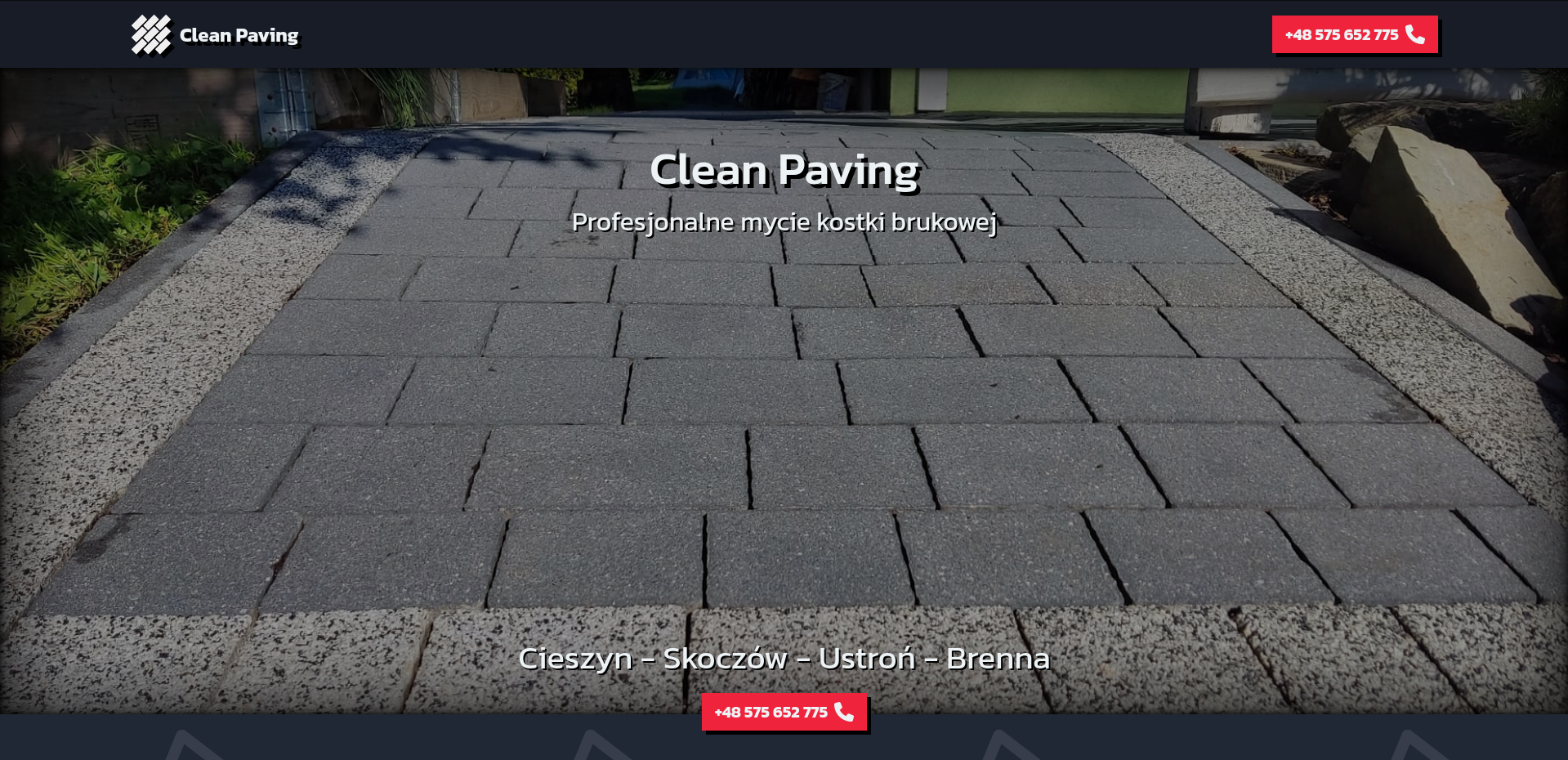 Clean Paving